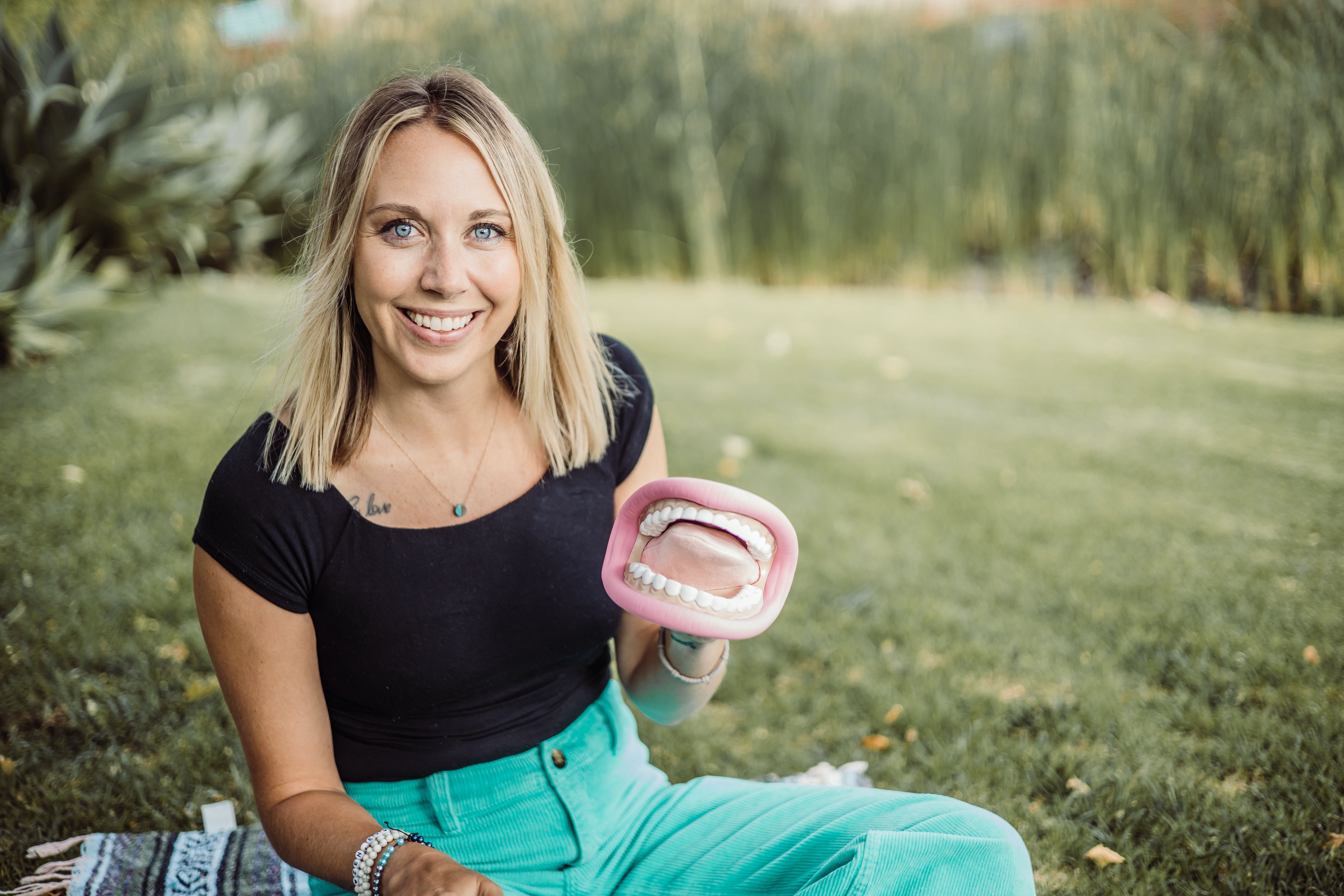 Lindsey Wood, occupational therapist and founder of Eat. Play. Love. OT
